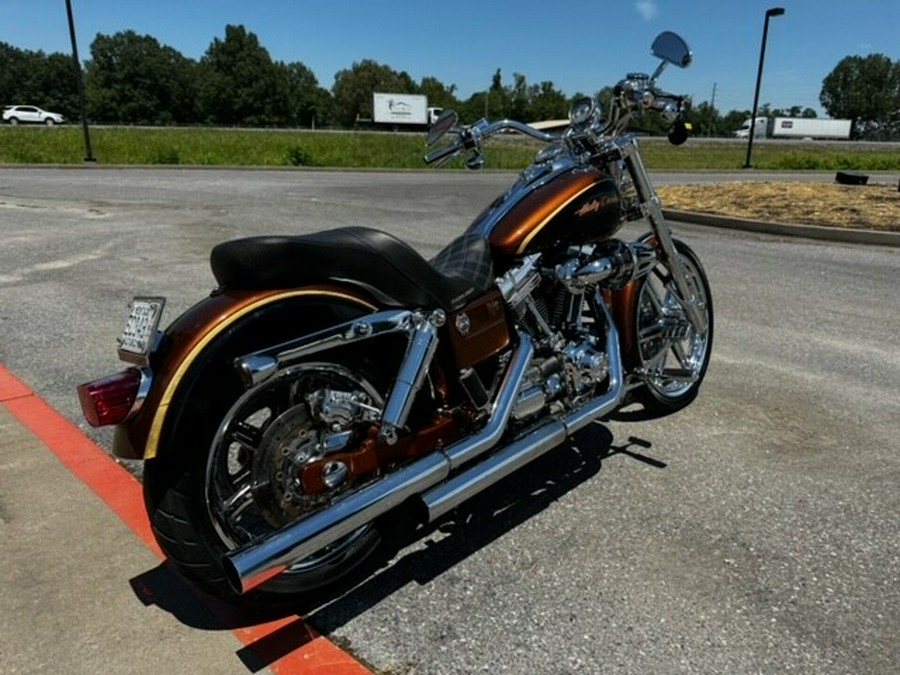 2008 Harley-Davidson Screamin’ Eagle Dyna 105th Anniversary Crystal Copper & Black Diamo