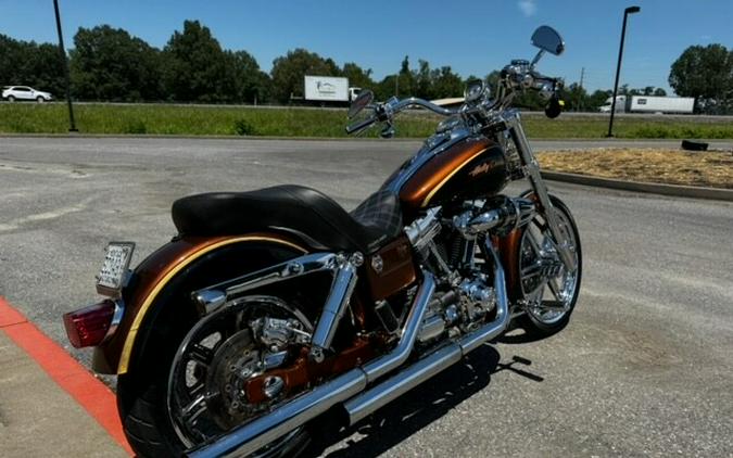 2008 Harley-Davidson Screamin’ Eagle Dyna 105th Anniversary Crystal Copper & Black Diamo