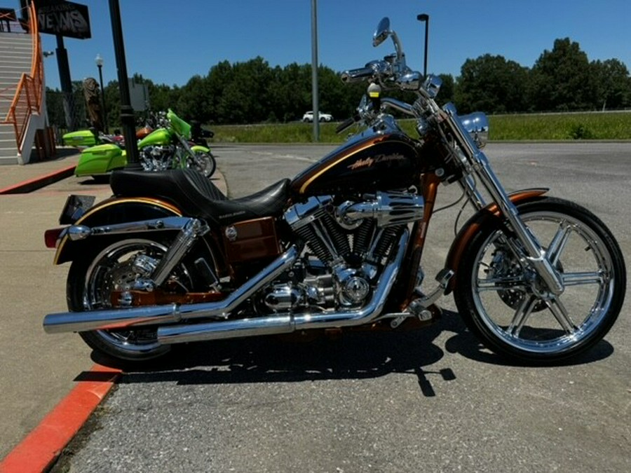 2008 Harley-Davidson Screamin’ Eagle Dyna 105th Anniversary Crystal Copper & Black Diamo