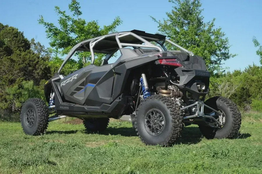 New 2024 POLARIS RZR PRO R 4 PREMIUM MATTE HEAVY METAL