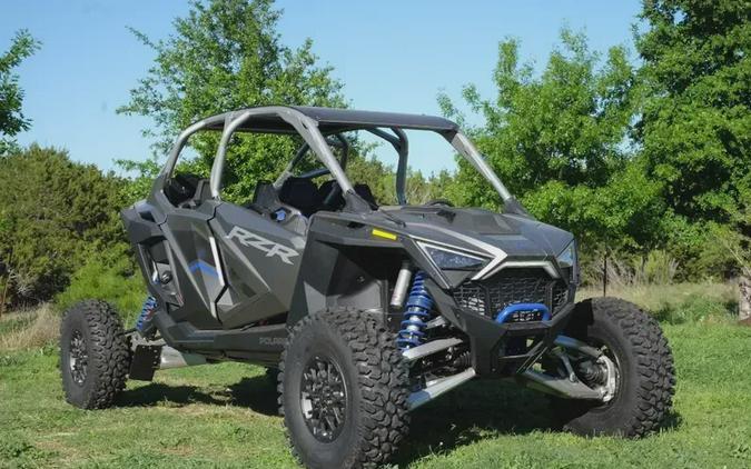 New 2024 POLARIS RZR PRO R 4 PREMIUM MATTE HEAVY METAL