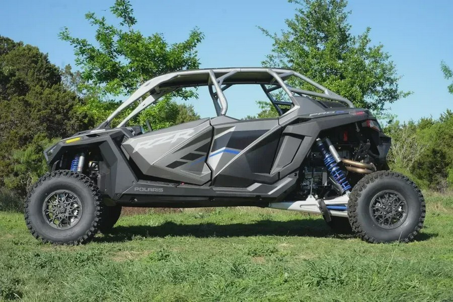 New 2024 POLARIS RZR PRO R 4 PREMIUM MATTE HEAVY METAL