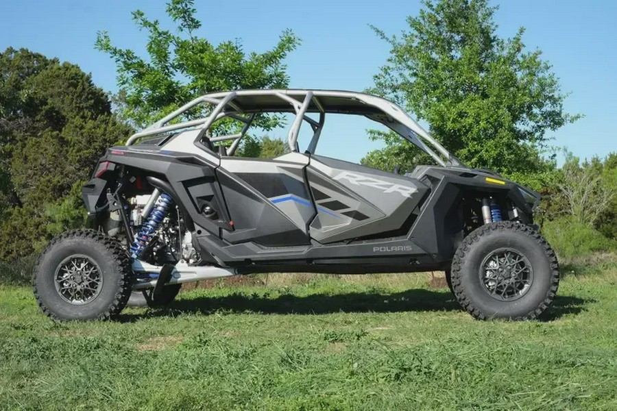 New 2024 POLARIS RZR PRO R 4 PREMIUM MATTE HEAVY METAL