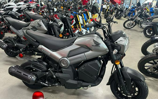 2025 Honda Navi Arctic Silver Metallic