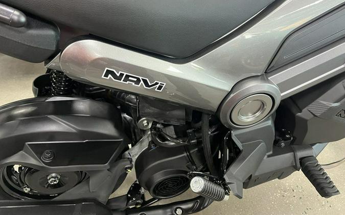 2025 Honda Navi Arctic Silver Metallic