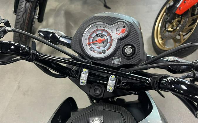 2025 Honda Navi Arctic Silver Metallic