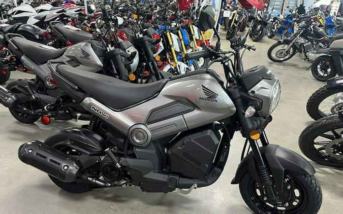2025 Honda Navi Arctic Silver Metallic