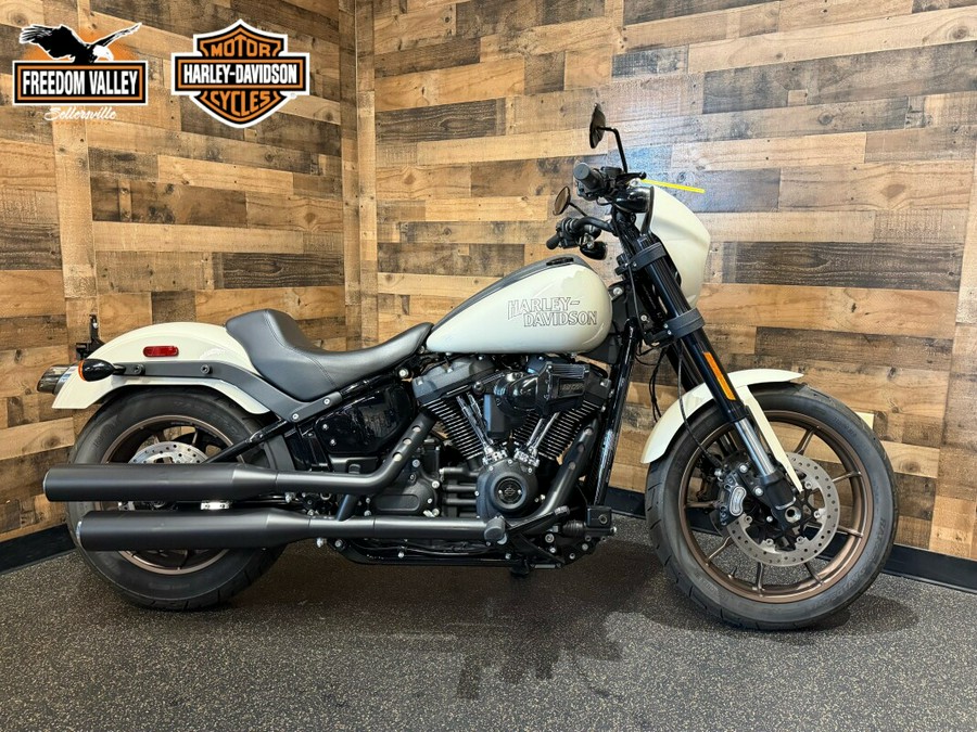 2023 Harley-Davidson® Low Rider® S White Sand Pearl FXLRS