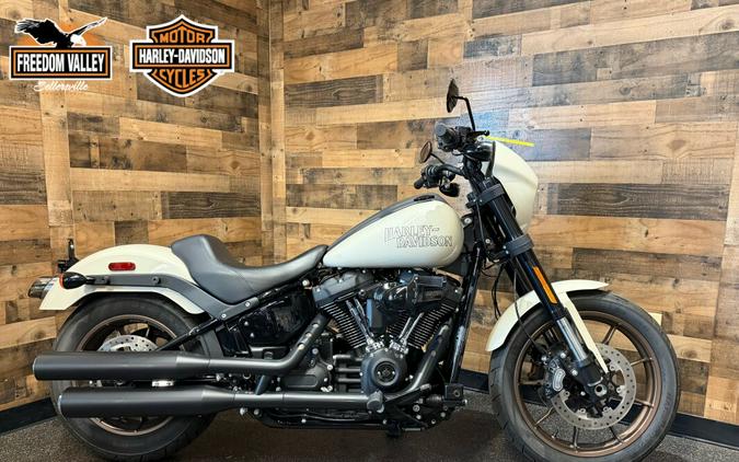 2023 Harley-Davidson® Low Rider® S White Sand Pearl FXLRS