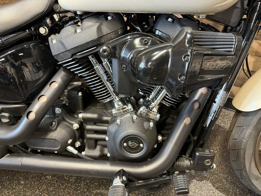 2023 Harley-Davidson® Low Rider® S White Sand Pearl FXLRS