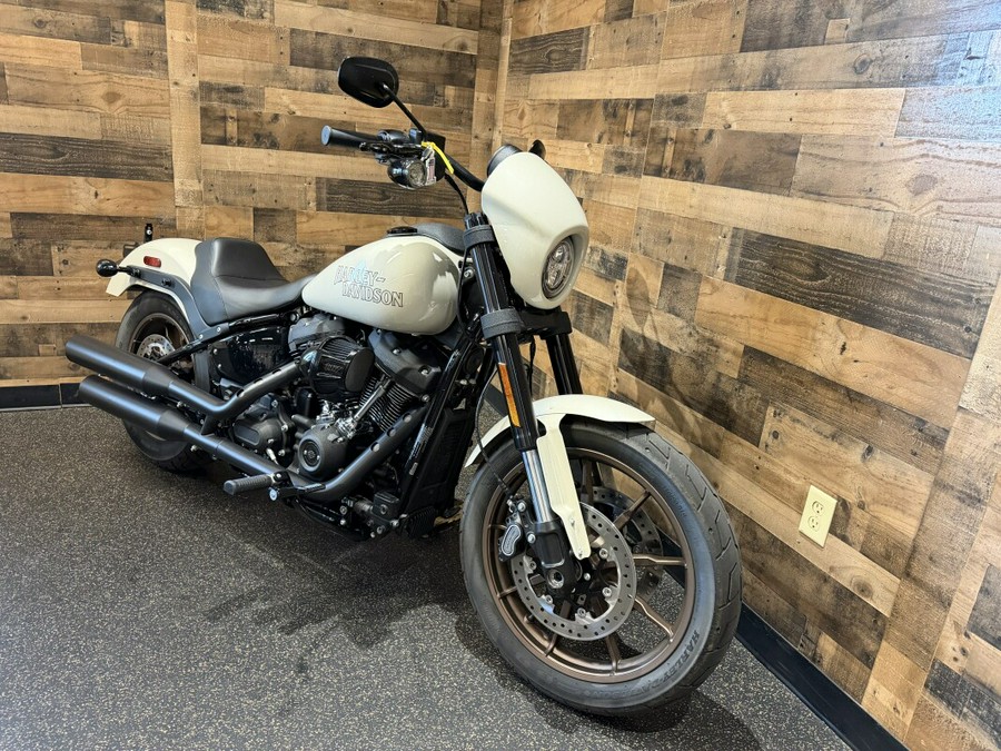 2023 Harley-Davidson® Low Rider® S White Sand Pearl FXLRS