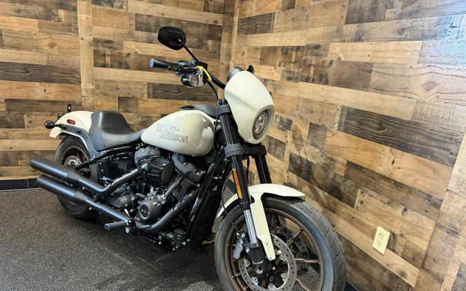 2023 Harley-Davidson® Low Rider® S White Sand Pearl FXLRS