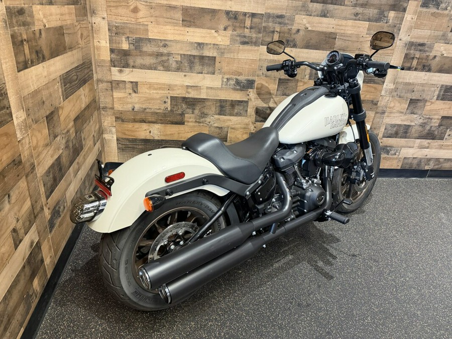 2023 Harley-Davidson® Low Rider® S White Sand Pearl FXLRS
