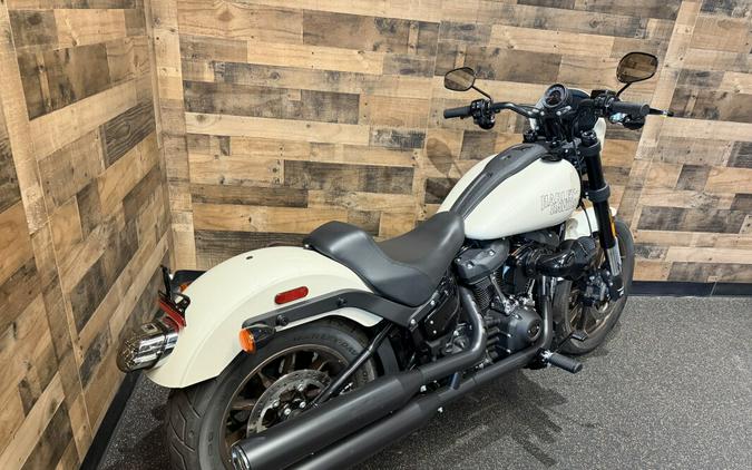 2023 Harley-Davidson® Low Rider® S White Sand Pearl FXLRS