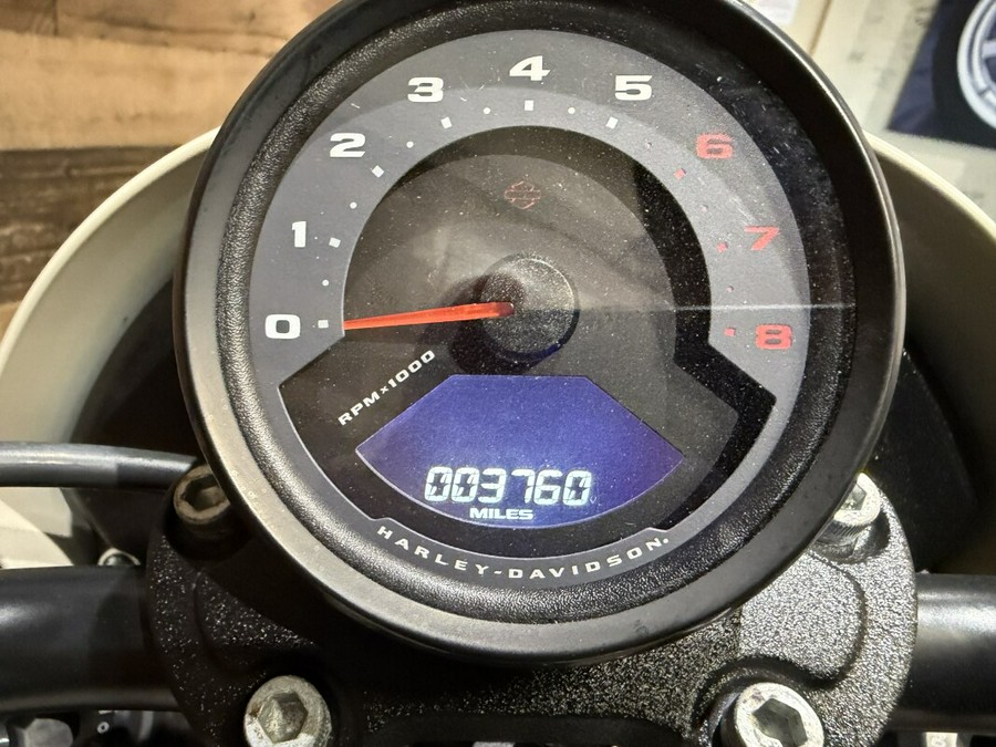 2023 Harley-Davidson® Low Rider® S White Sand Pearl FXLRS