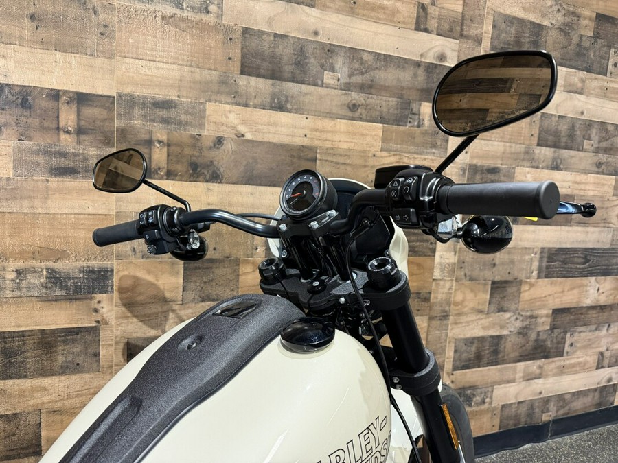 2023 Harley-Davidson® Low Rider® S White Sand Pearl FXLRS