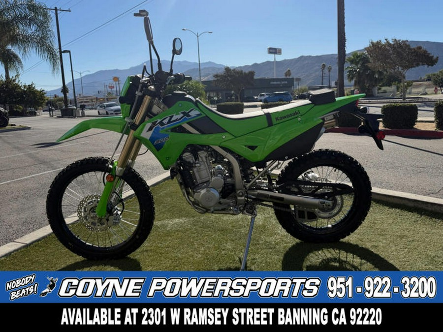 2026 Kawasaki KLX®300