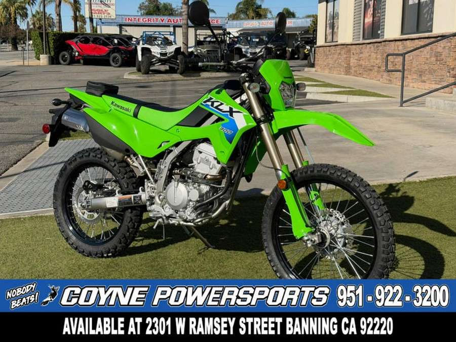 2026 Kawasaki KLX®300