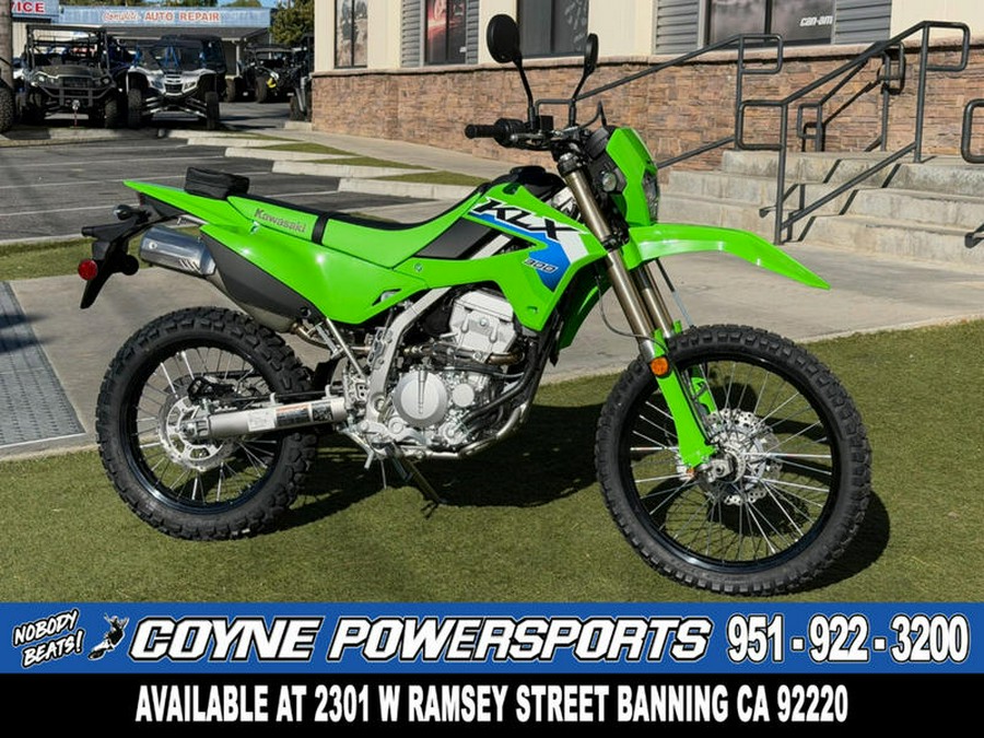 2026 Kawasaki KLX®300