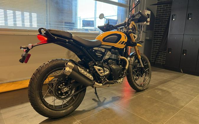 2026 Triumph 2026 Triumph Scrambler 400 XC