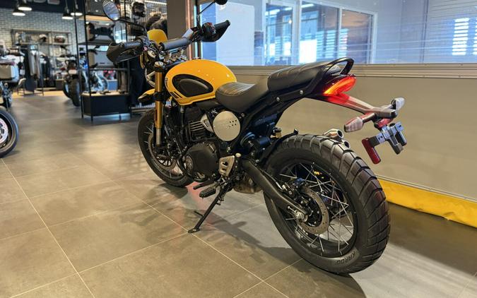 2026 Triumph 2026 Triumph Scrambler 400 XC