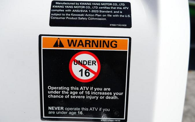 2025 Kawasaki Brute Force® 450 4x4