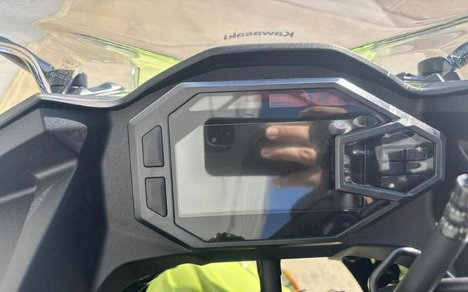 2026 Kawasaki Ninja 500 ABS Metallic Yellowish Green/Ebony SE ABS