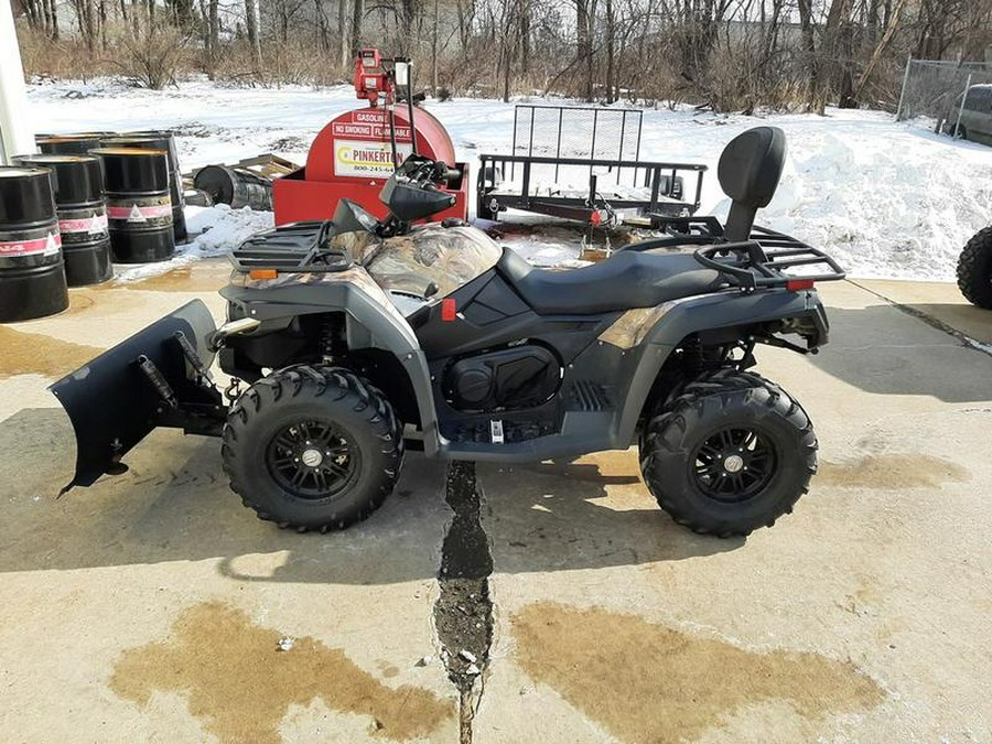 2016 CFMOTO CFORCE 500 HO EPS Camo