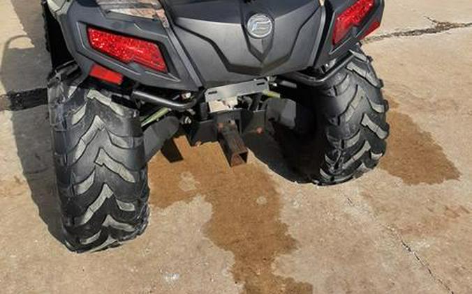 2016 CFMOTO CFORCE 500 HO EPS Camo