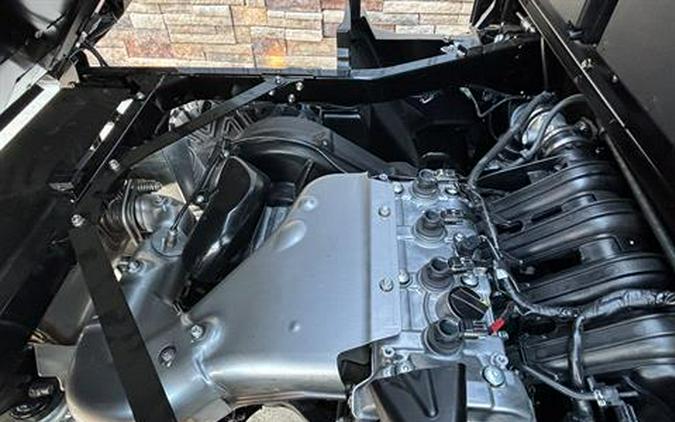 2026 Kawasaki RIDGE CREW Platinum Ranch Edition HVAC