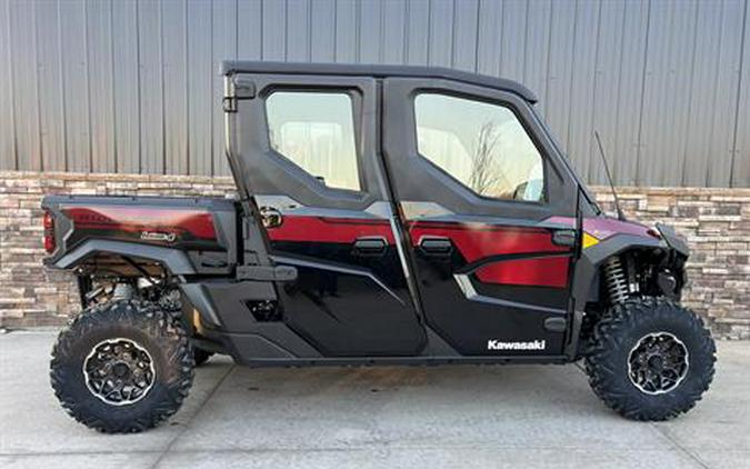 2026 Kawasaki RIDGE CREW Platinum Ranch Edition HVAC