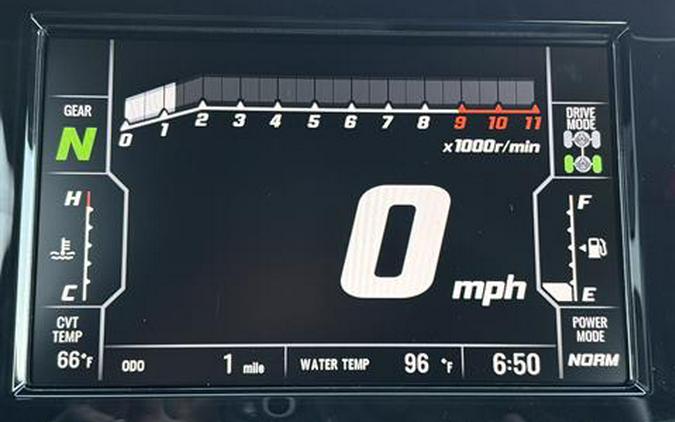 2026 Kawasaki RIDGE CREW Platinum Ranch Edition HVAC