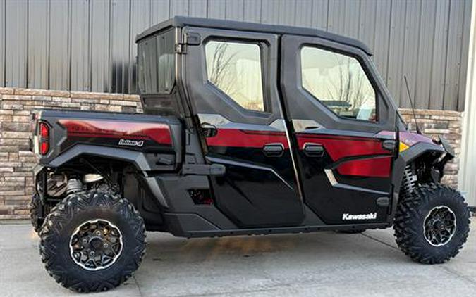 2026 Kawasaki RIDGE CREW Platinum Ranch Edition HVAC