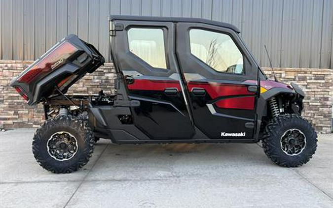 2026 Kawasaki RIDGE CREW Platinum Ranch Edition HVAC