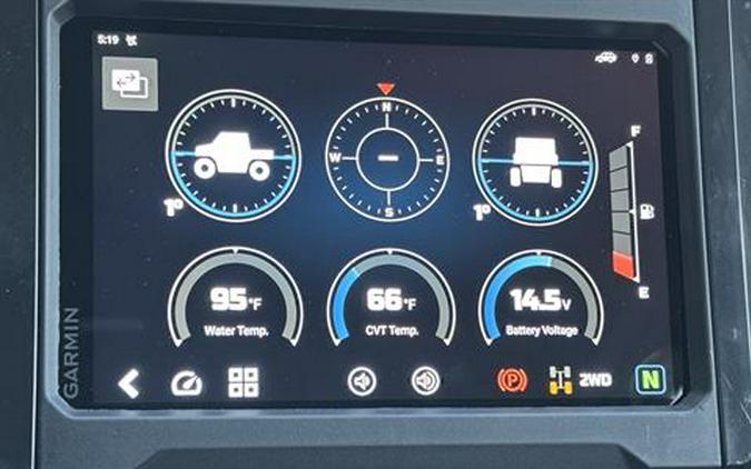 2026 Kawasaki RIDGE CREW Platinum Ranch Edition HVAC