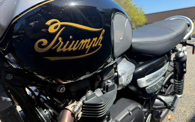 2025 Triumph Scrambler 1200 XE