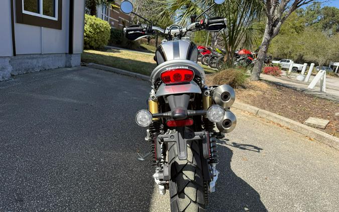 2025 Triumph Scrambler 1200 XE