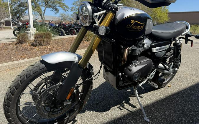 2025 Triumph Scrambler 1200 XE