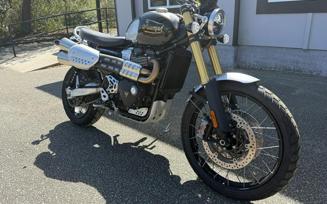 2025 Triumph Scrambler 1200 XE