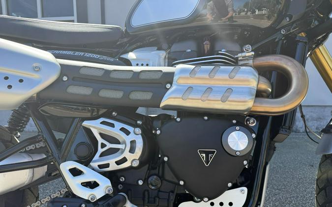 2025 Triumph Scrambler 1200 XE