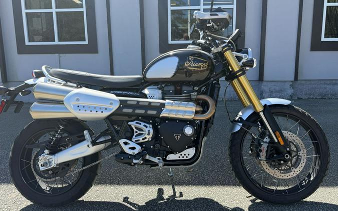 2025 Triumph Scrambler 1200 XE