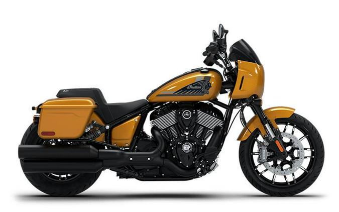 2026 Indian Motorcycle® Sport Chief RT Vibrant Gold Metallic