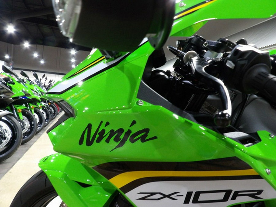 2025 Kawasaki Ninja ZX-10R KRT Edition ABS ABS KRT Edition