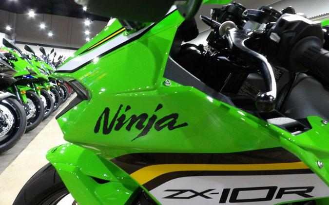 2025 Kawasaki Ninja ZX-10R KRT Edition ABS ABS KRT Edition