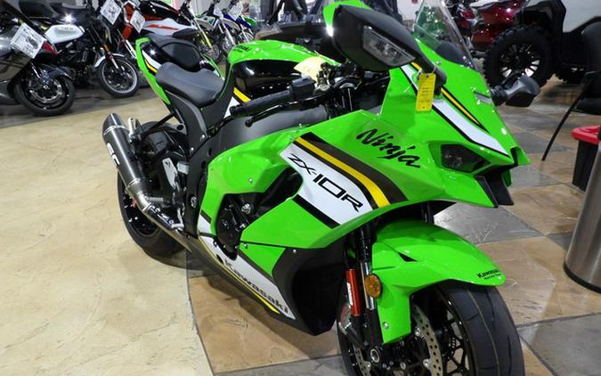 2025 Kawasaki Ninja ZX-10R KRT Edition ABS ABS KRT Edition
