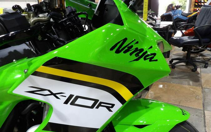 2025 Kawasaki Ninja ZX-10R KRT Edition ABS ABS KRT Edition