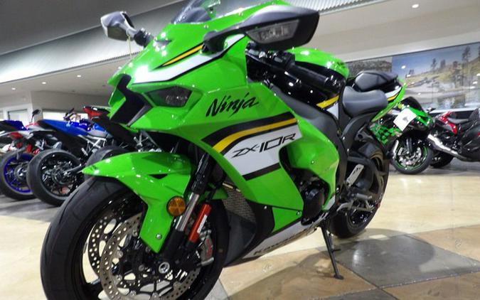 2025 Kawasaki Ninja ZX-10R KRT Edition ABS ABS KRT Edition