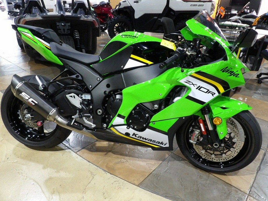 2025 Kawasaki Ninja ZX-10R KRT Edition ABS ABS KRT Edition