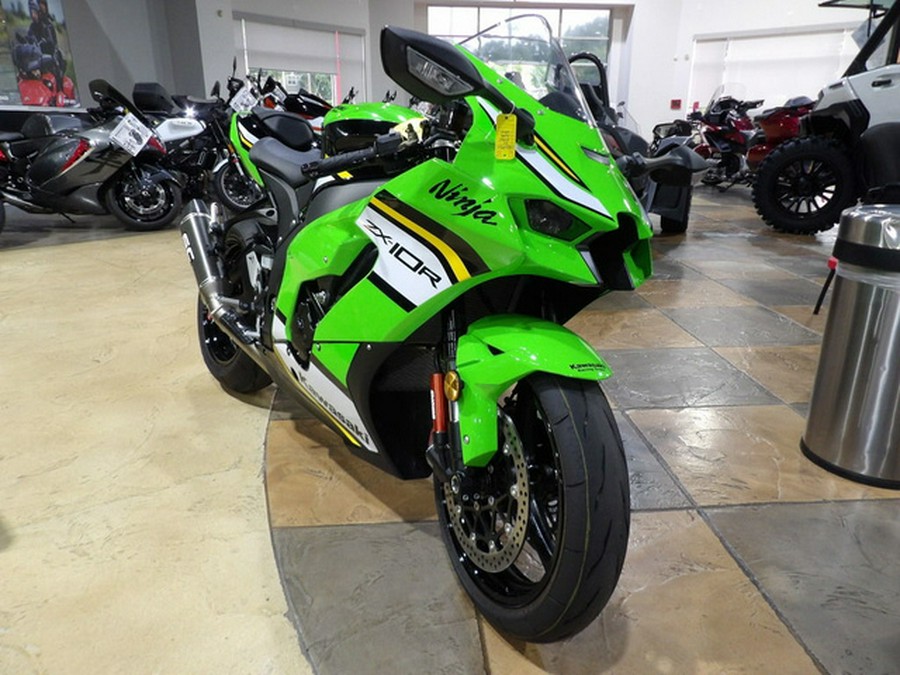 2025 Kawasaki Ninja ZX-10R KRT Edition ABS ABS KRT Edition