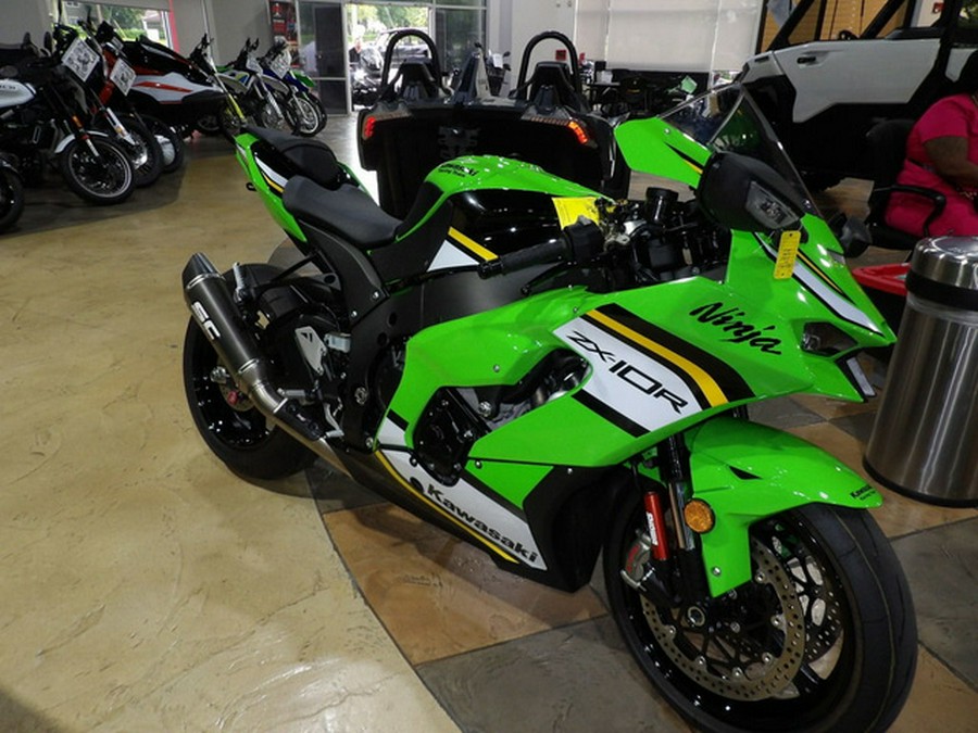 2025 Kawasaki Ninja ZX-10R KRT Edition ABS ABS KRT Edition